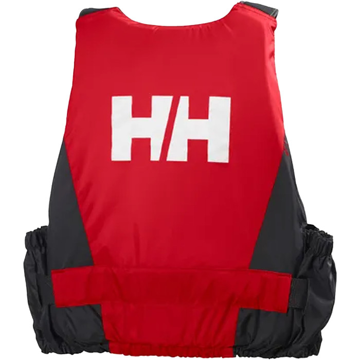 2024 Helly Hansen 50N Colete De Cavaleiro / Ajuda  Flutuabilidade 33820 - Red